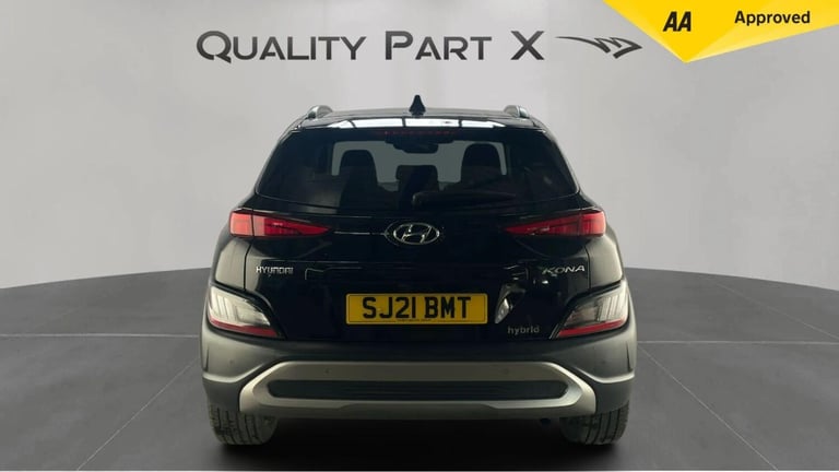 2021 Hyundai KONA 1.6 h-GDi Ultimate DCT Euro 6 (s/s) 5dr HATCHBACK Petrol/Electric Hybrid Automatic