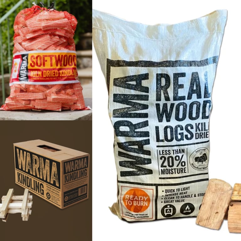 image for Logs & Kindling Delivered