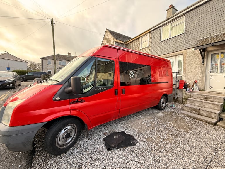 Ford, TRANSIT, Panel Van, 2010, Manual, 2198 (cc)