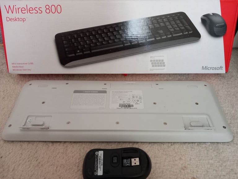 Used Wireless keyboard and mouse. 