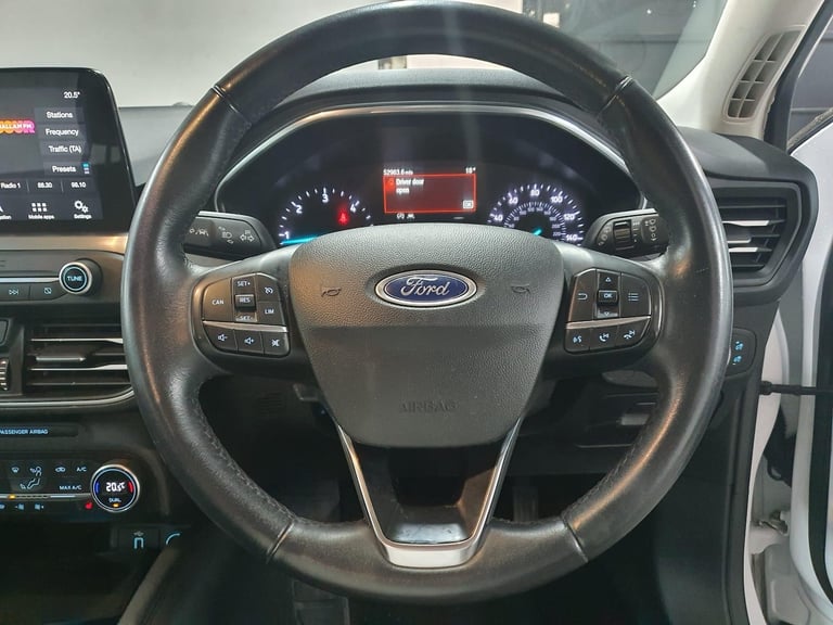 2018 Ford Focus 1.5 EcoBlue Titanium Euro 6 (s/s) 5dr HATCHBACK Diesel Manual