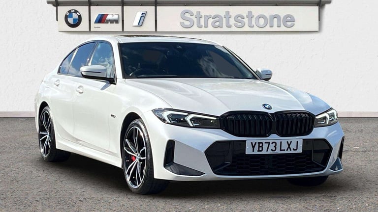 image for 2023 BMW 3 Series 330e M Sport 4dr Step Auto Saloon Plug-In Hy Automatic