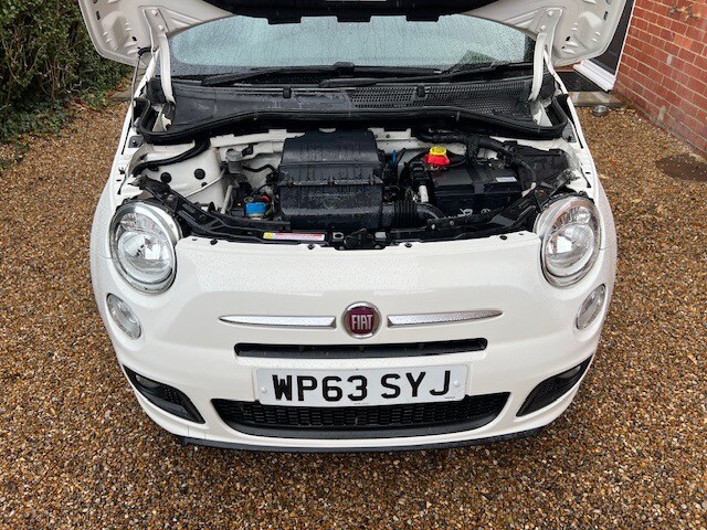 2013 Fiat 500C 1.2 S 2dr CONVERTIBLE Petrol Manual