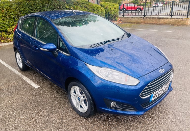 Ford FIESTA 2013, Manual 1.0L petrol, full service history, £20 tax, long mot, 5 doors