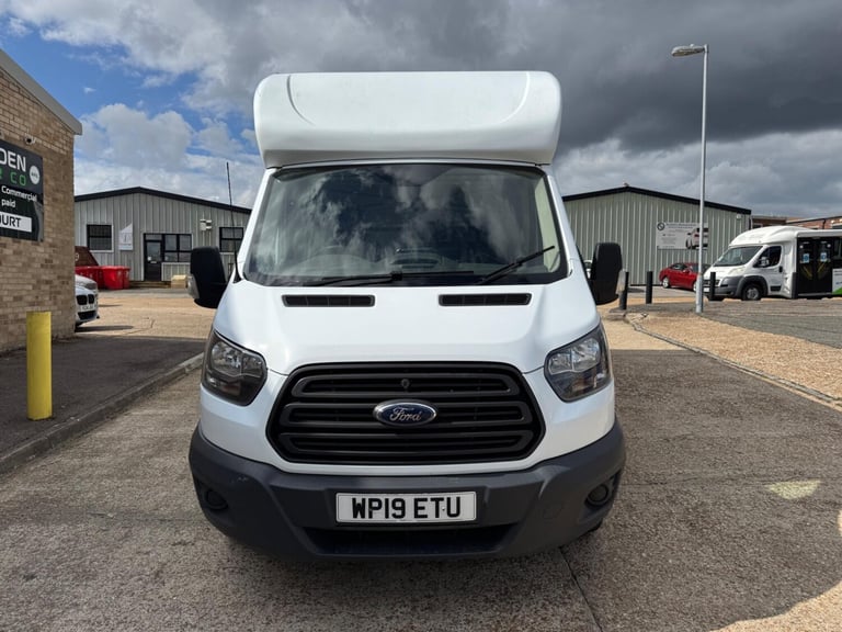 2019 Ford Transit 2.0 350 EcoBlue Auto FWD L3 H1 Euro 6 (s/s) 2dr CHASSIS CAB Diesel Automatic