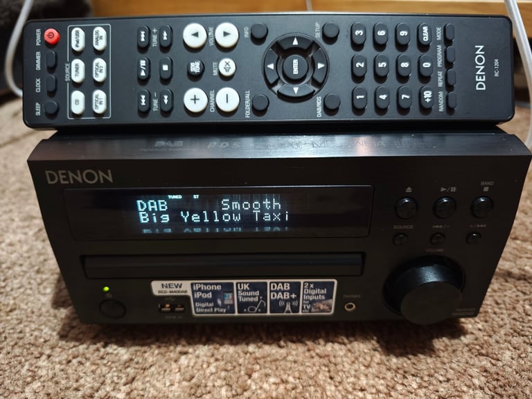 image for Denon m40 dab
