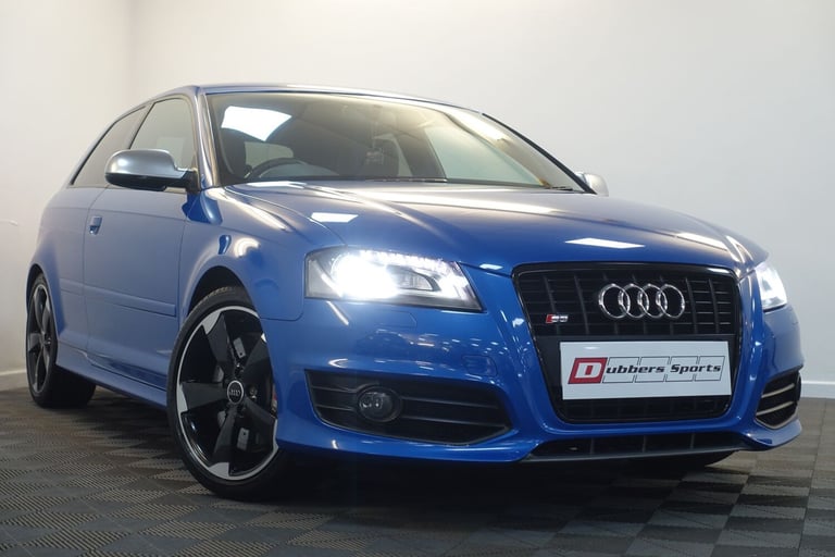 2011 Audi S3 2.0 TFSI Black Edition Hatchback 3dr Petrol Manual quattro Euro 5 (265 ps) Hatchback...