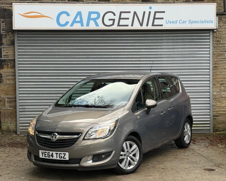 2014 Vauxhall Meriva 1.4i Life Euro 6 5dr MPV Petrol Manual
