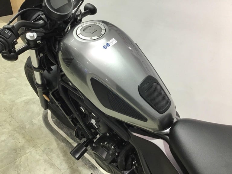 Honda CMX5002024 with extras and low miles.