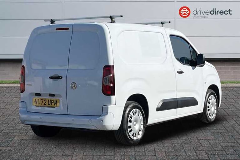 2022 Vauxhall Combo 1.5 Turbo D 2000 Sportive Panel Van 5dr Diesel Manual L1 H1 Euro 6 (100 ps) P...