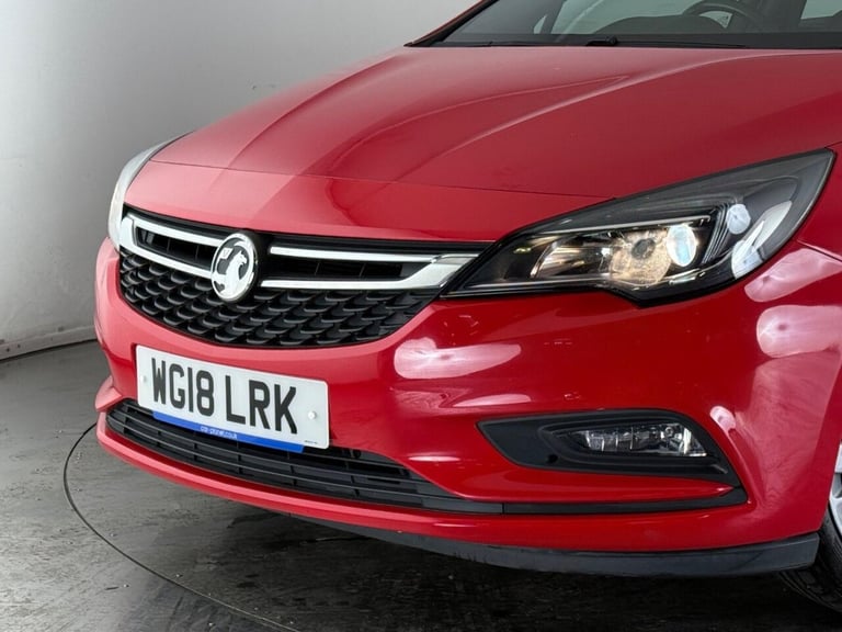 2018 Vauxhall Astra 1.4i SRi Euro 6 5dr Hatchback Petrol Manual