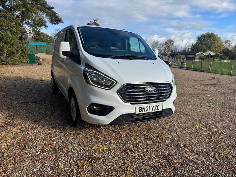 image for Ford, TRANSIT CUSTOM, Panel Van, 2021, Manual, 1996 (cc)
