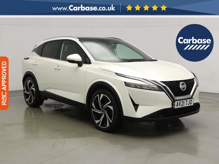 2021 Nissan Qashqai 1.3 DIG-T MHEV Tekna+ SUV 5dr Petrol Hybrid XTRON Euro 6 (s/s) (158 ps) SUV P...