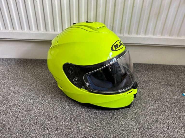 HJS IS 17 motorbike helmet size S