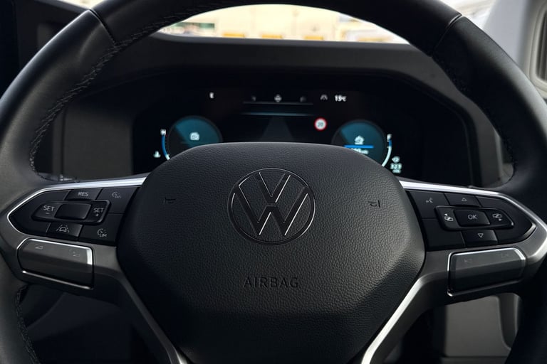 2025 Volkswagen Transporter Commerce Plus 2.0 TDI 110 PS 6sp Manual Van DIESEL Manual