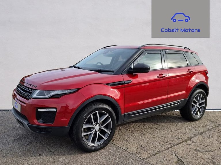 2017 Land Rover Range Rover Evoque 2.0 TD4 SE Tech 5dr ESTATE DIESEL Manual