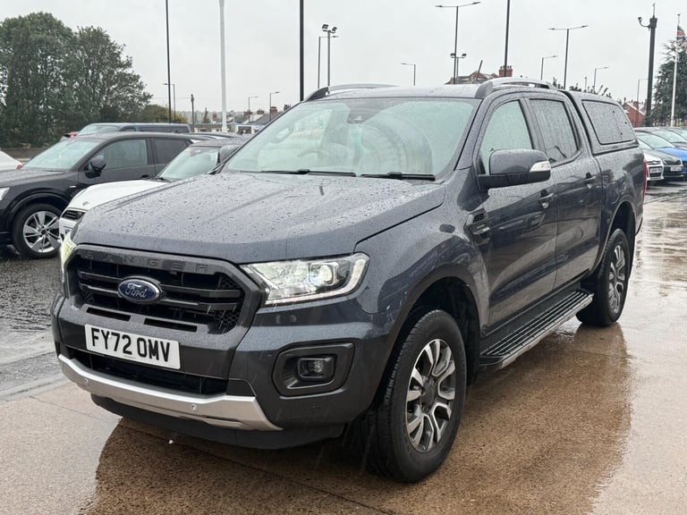  Ford Ranger 2.0 EcoBlue Wildtrak Auto 4WD Euro 6 (s/s) 4dr Diesel Automatic