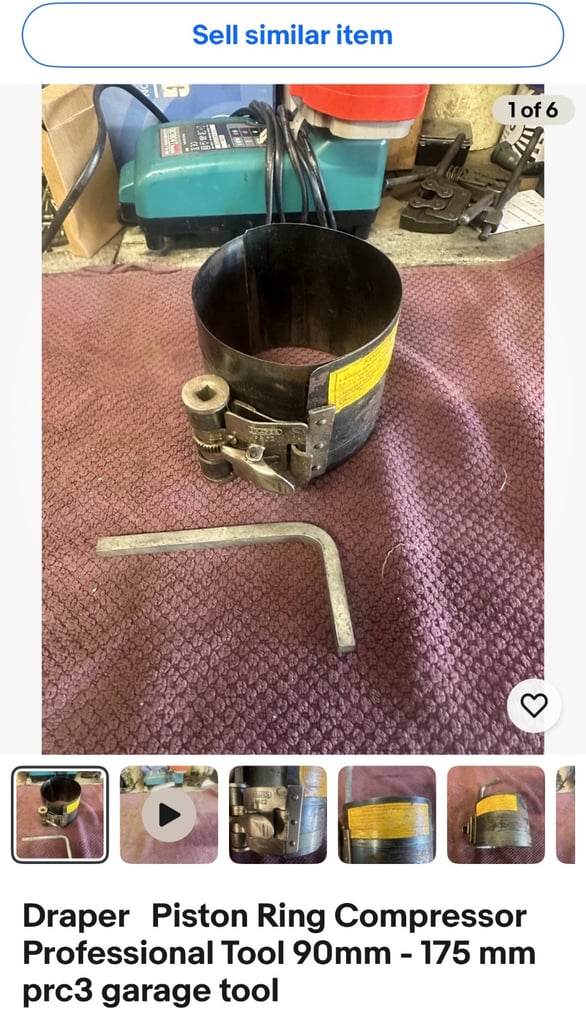 Garage mechanic tools mixture 