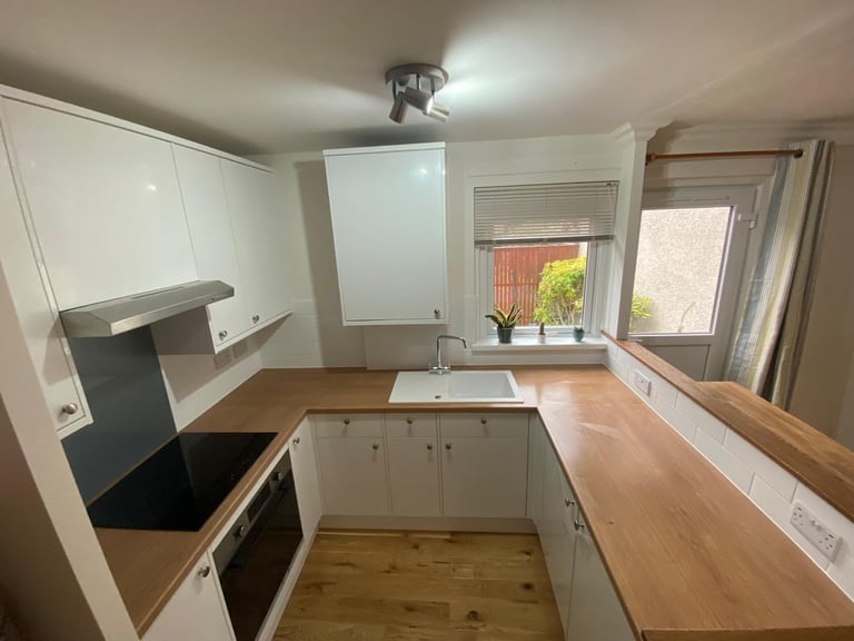 One Bedroom Ground Floor Lower Villa in Bonaly 