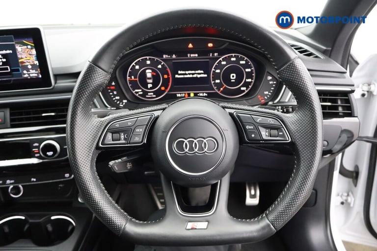 2019 Audi A4 40 TDI Quattro Black Edition 4dr S Tronic Saloon Diesel Automatic