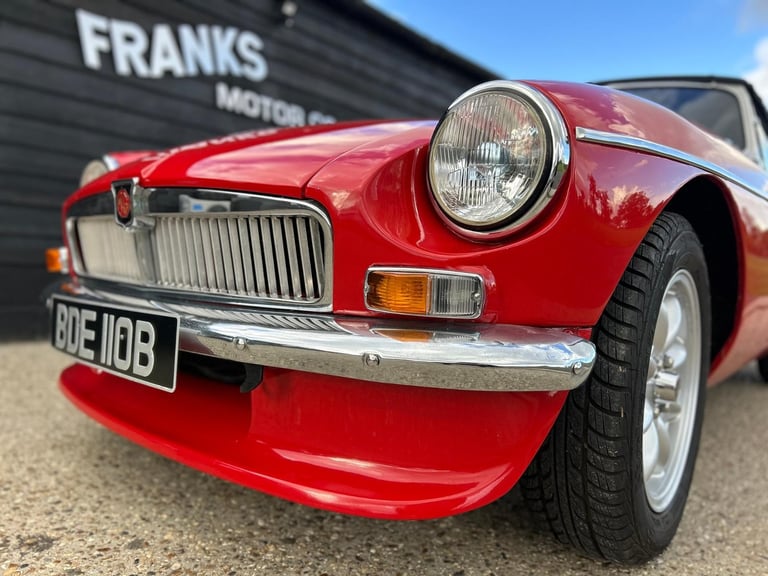 1964 MGB V8