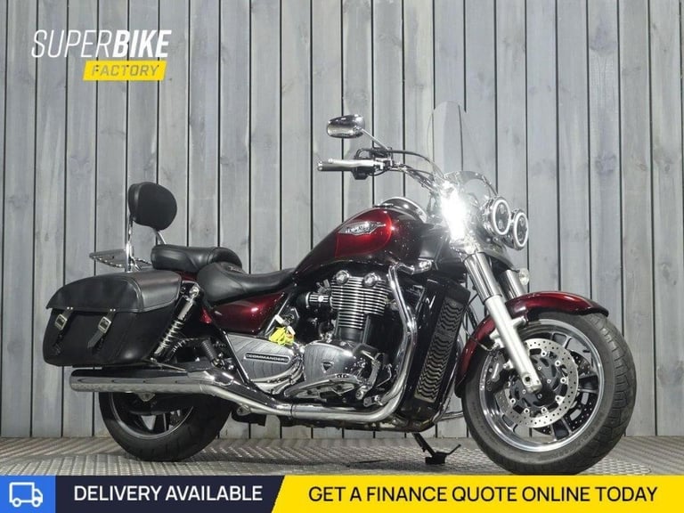 2016 65 TRIUMPH THUNDERBIRD 1700 COMMANDER