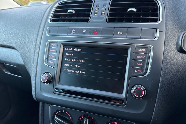 2017 Volkswagen Polo 1.0 Match Edition Euro 6 (s/s) 5dr Hatchback PETROL Manual