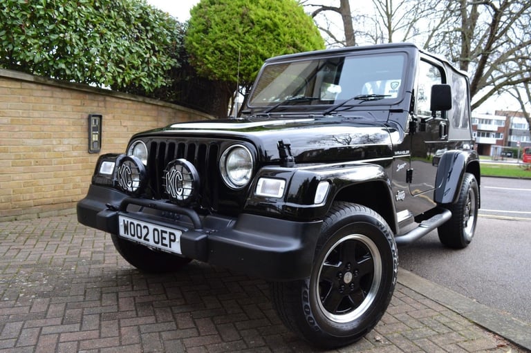 2002 Jeep Wrangler  Sport Soft top 4x4 3dr | in Woodford, London |  Gumtree