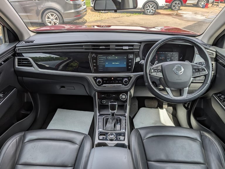 2021 Ssangyong Korando 1.6D Ultimate SUV 5dr Diesel Auto 4WD Euro 6 (136 ps) ESTATE Diesel Automatic