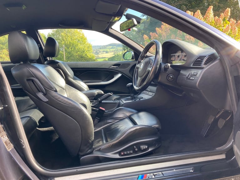 BMW E46 M3 Manual Coupe