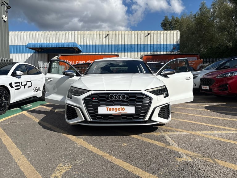 2021 Audi S3 2.0 TFSI Saloon 4dr Petrol S Tronic quattro Euro 6 (s/s) (310 ps) SALOON Petrol Auto...