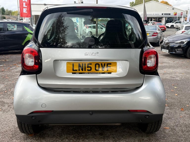 2015 smart fortwo 0.9T Prime (Premium) Euro 6 (s/s) 2dr Coupe Petrol Manual