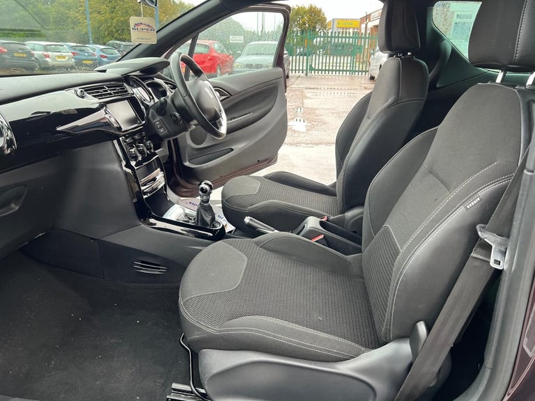 2015 DS Automobiles DS 3 1.6 BlueHDi DStyle 3dr HATCHBACK Diesel Manual