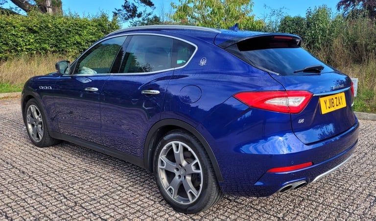 2018 Maserati Levante 3.0D V6 ZF 4WD Euro 6 (s/s) 5dr Diesel Automatic
