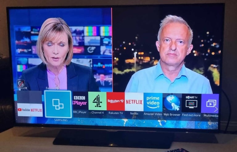 Samsung Smart 40inch Tv 