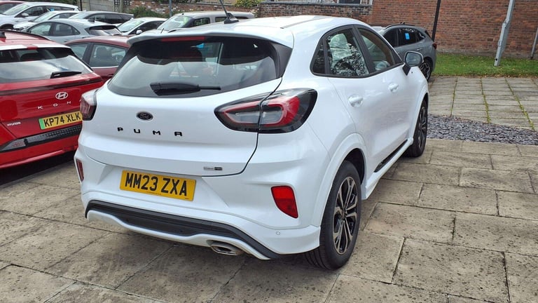 2023 Ford Puma 1.0 EcoBoost Hybrid mHEV ST-Line 5dr Hatchback Petrol Manual
