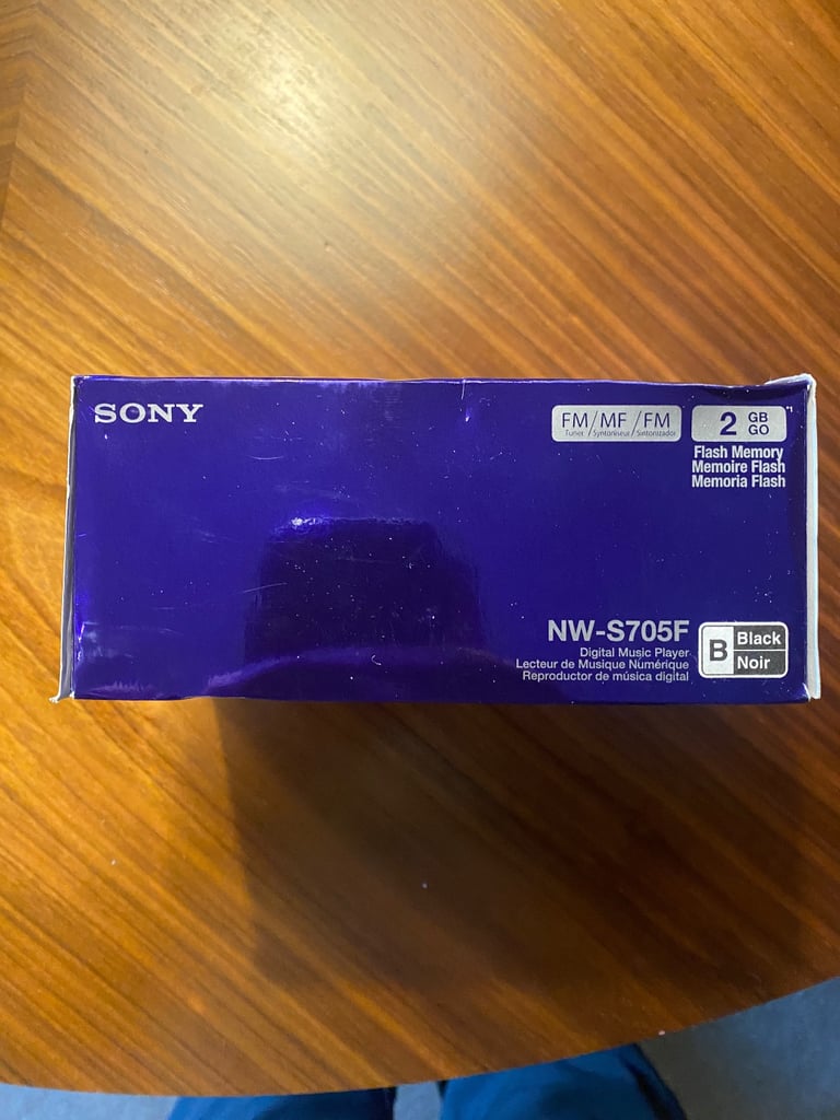 Sony NW-S705F digital music player