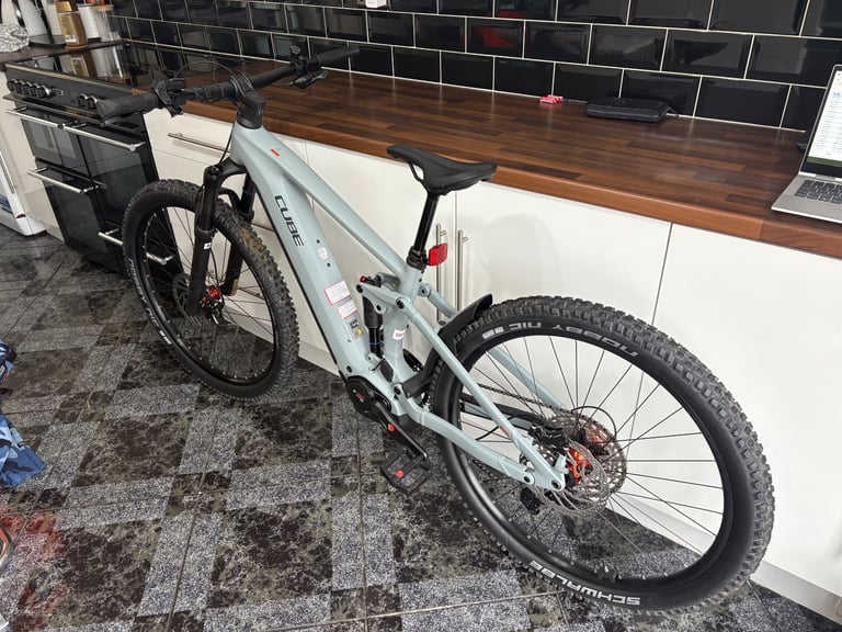 E-bike Mountain bike - Cube Stereo Hybrid One44 Pro 800 2026 ebike