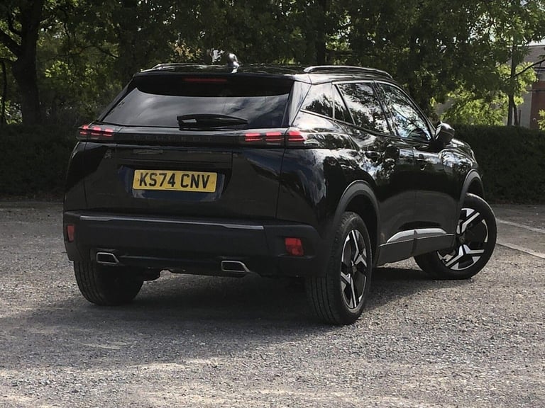 2024 Peugeot 2008 1.2 PureTech GT EAT Euro 6 (s/s) 5dr HATCHBACK Petrol Automatic