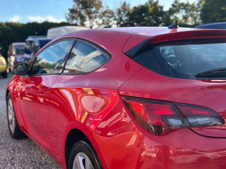 2016 Vauxhall Astra GTC 1.4i Turbo Sport Euro 6 (s/s) 3dr HATCHBACK Petrol Manual