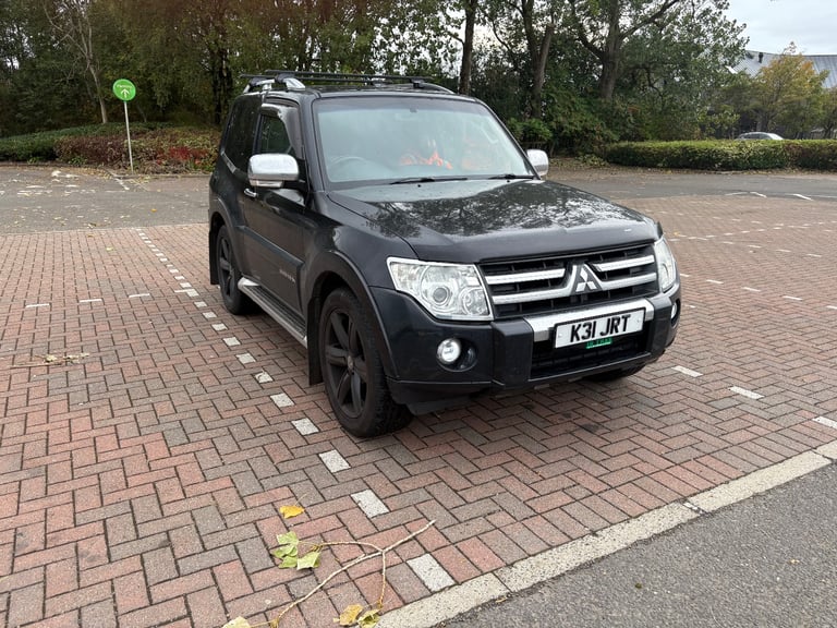 Mitsubishi, SHOGUN, Panel Van, 2011, Automatic, 3200 (cc)