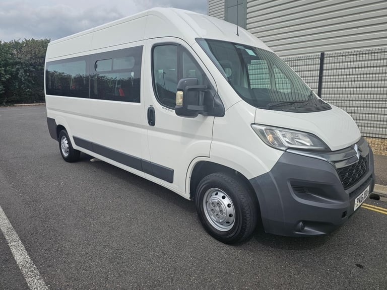 image for Citroen Relay 3500kg L3 14 Seat MiNIBUS 