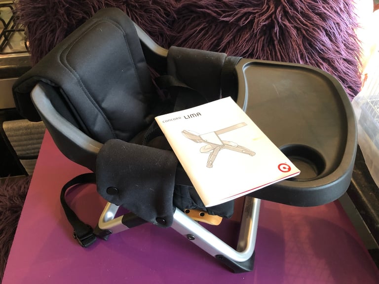 Baby Potable Travel High Chair 