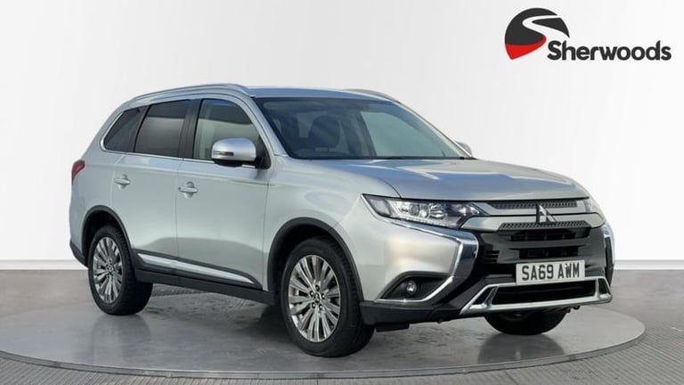 2019 Mitsubishi Outlander 2.0 MIVEC Design SUV 5dr Petrol CVT 4WD Euro 6 (s/s) (150 ps) Automatic...