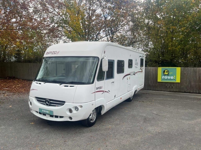 image for Rapido 997M 4 Berth 4 Belt End Garage Motorhome
