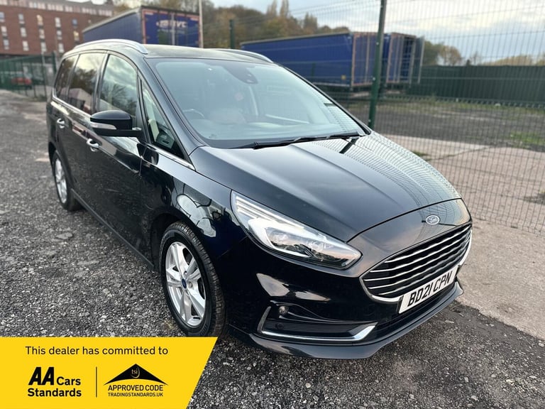 2021 Ford Galaxy 2.0 EcoBlue 150 Titanium 5dr Auto MPV DIESEL Automatic