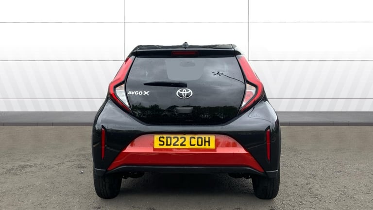 2022 Toyota Aygo X 1.0 VVT-i Edge 5dr Petrol Hatchback Hatchback Petrol Manual