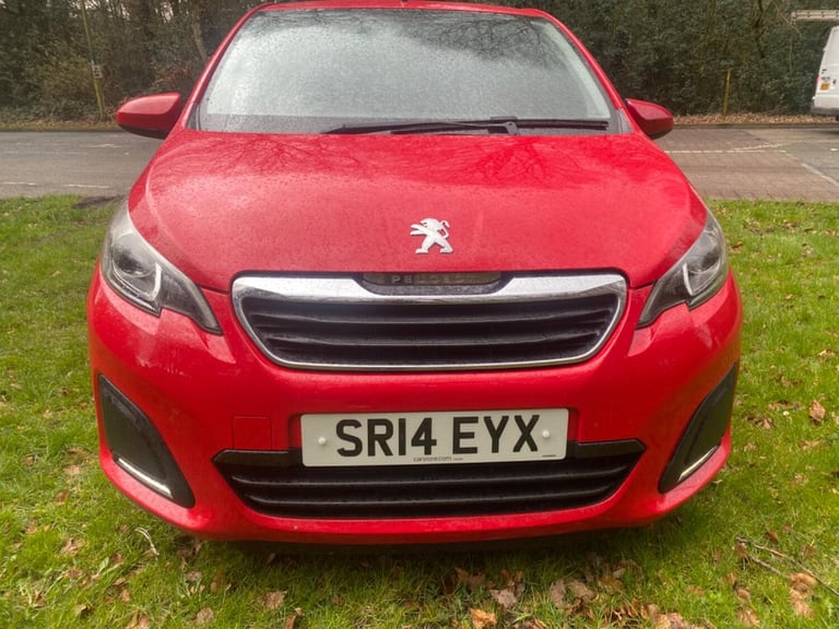 PEUGEOT 108 1.0 VTi Active 2014