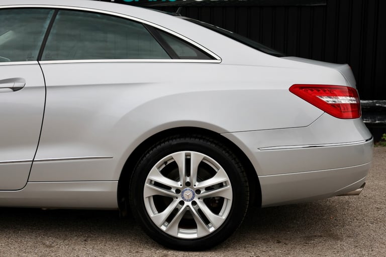 2012 '62' Mercedes E Class E350 3.5 V6 CGI Coupe SE Petrol 305 bhp + Pano Roof