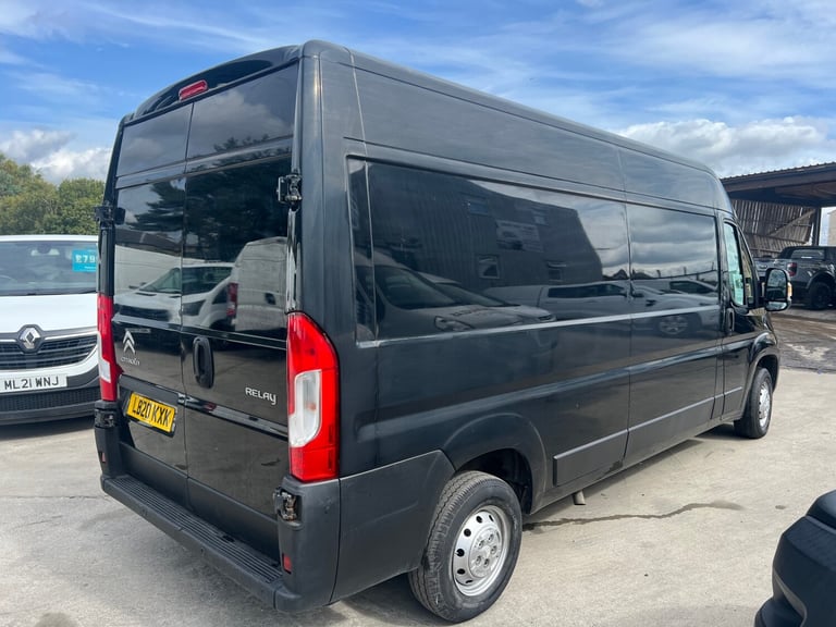 2020 Citroen Relay 2.2 BlueHDi H2 Van 140ps Enterprise PANEL VAN Diesel Manual